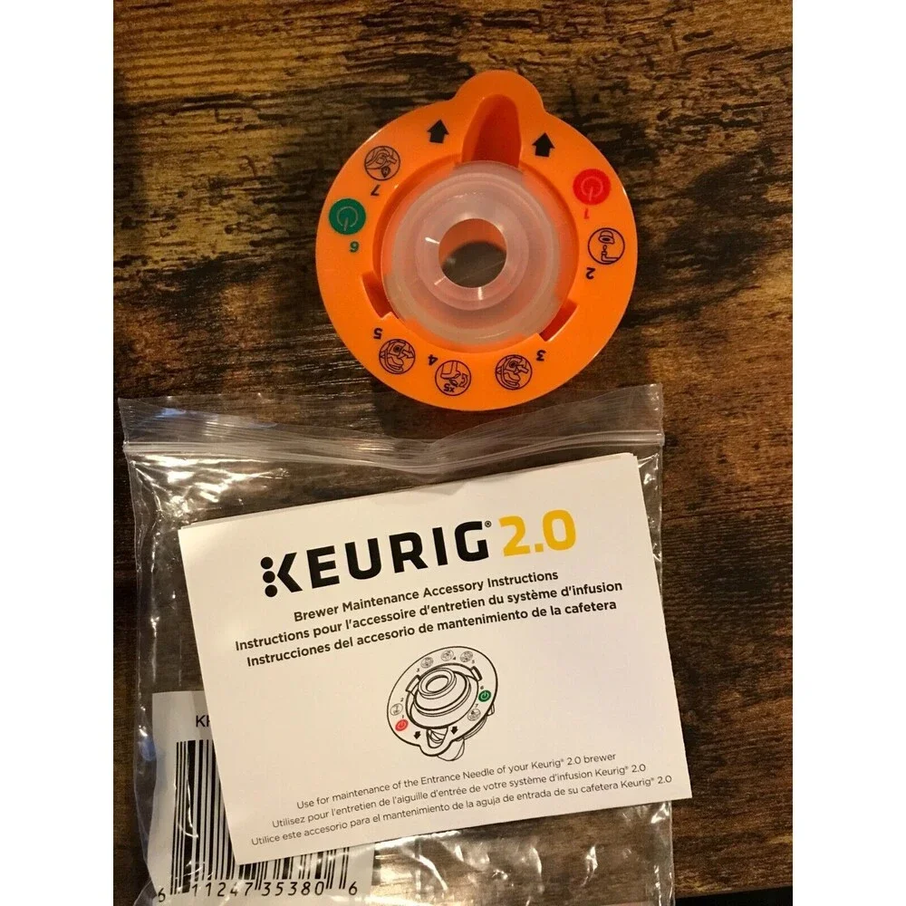 Keurig 2.0 Brewer Top Needle Cleaning Maintenance Accessory